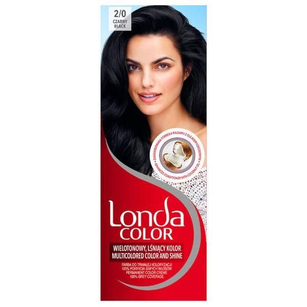 Londa Color Тайна боя - Londa Color Multicolored Colour and Shine, нюанс № 2/0 черен, 1 бр