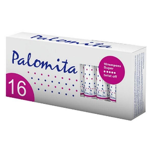 Palomita Тампони Palomita Super Twist Off, 16 бр