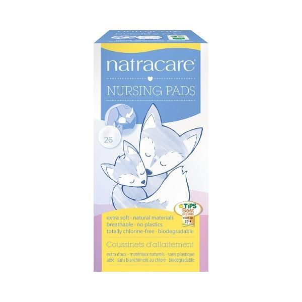 Natracare Тампони за гърди Natracare, 26 бр