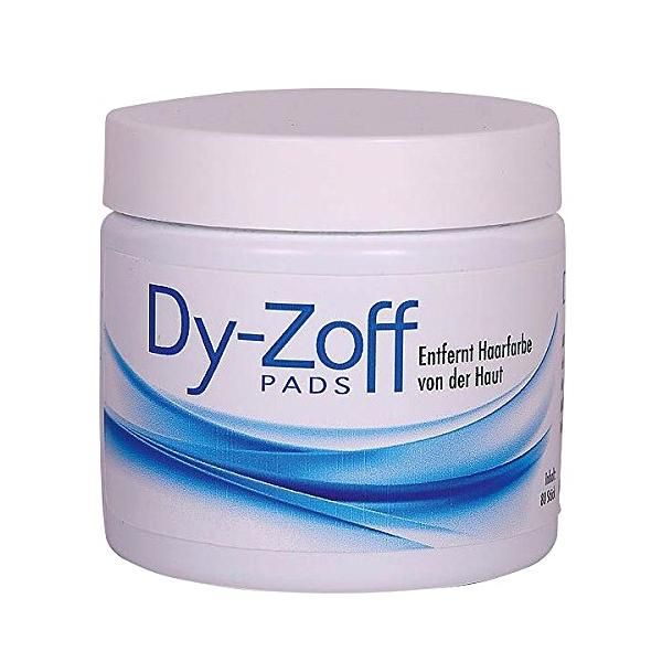Barbicide Тампони за почистване на боя за коса - Barbicide Dy-Zoff Hair Color Stain Remover Pads 80 броя