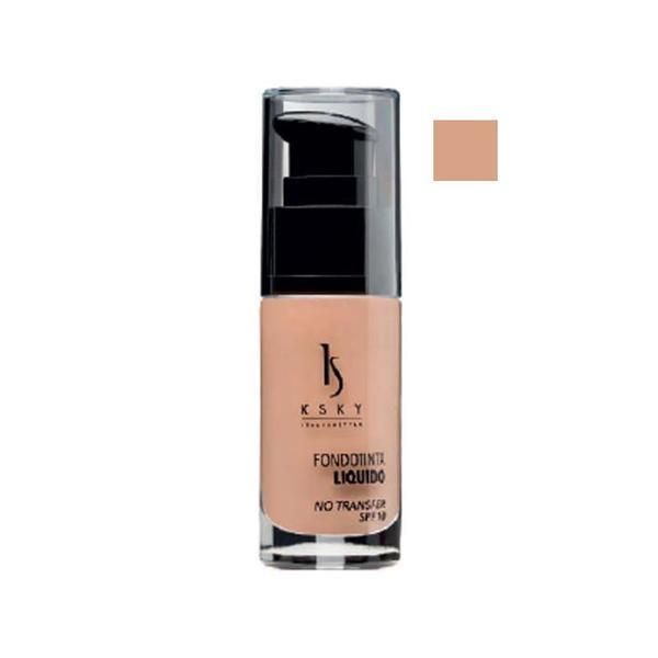 Mareleva Течен фон дьо тен KS64 KSky Liquido, нюанс KS642 Beige Clair, Mareleva, 30 мл