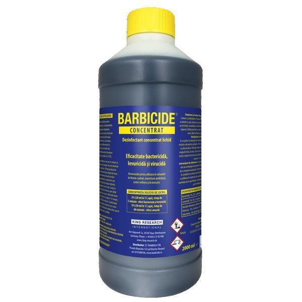 Barbicide Течен концентриран дезинфектант Barbicide Concentrate 2000 мл
