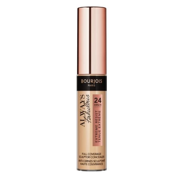 Bourjois Течен коректор - Bourjois Always Fabulous Liquid 100 Ivory, 11 мл