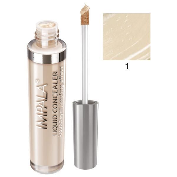 Impala Течен коректор Impala, нюанс 1 Ivory, 6мл