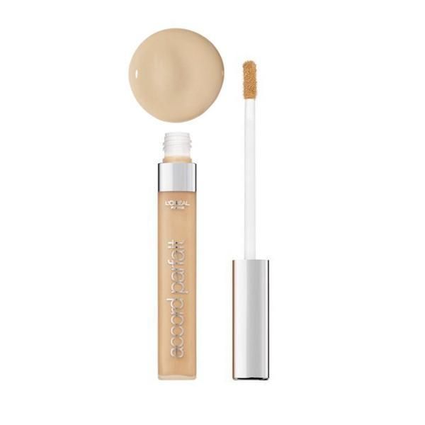 L'Oreal Paris Течен коректор - L&#039;Oreal Paris Accord Parfait Concealer, нюанс 2.R/C Rose Vanilla, 6,8 мл