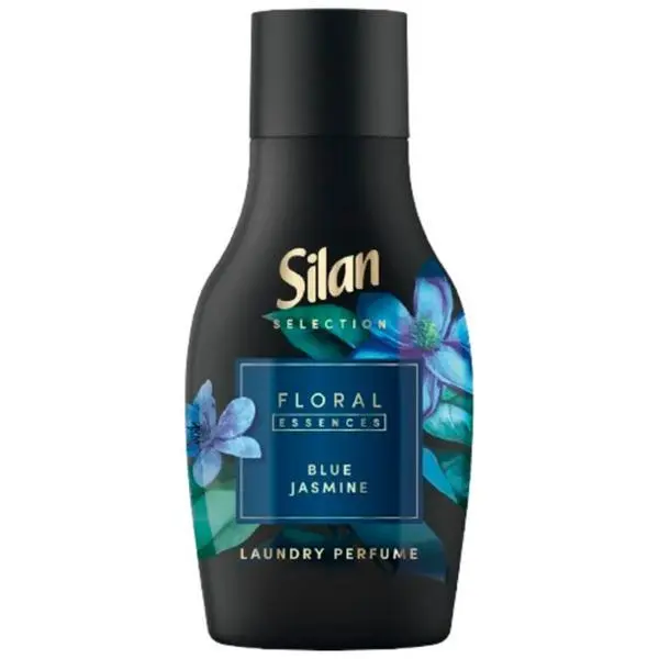 Silan Течен парфюм за пране - Silan Floral Essences Blue Jasmine, 30 пранета, 540 мл