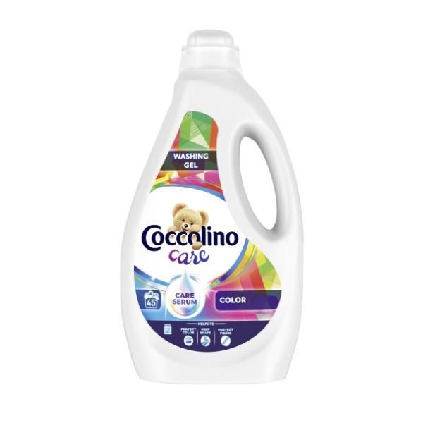 Coccolino Течен перилен гел за цветно пране - Coccolino Care Color Washing Gel, 1800 мл