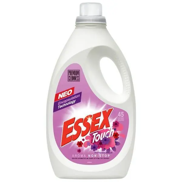 Essex Течен перилен препарат - Essex Touch Encapsulation Technology, 45 пранета, 2250 мл