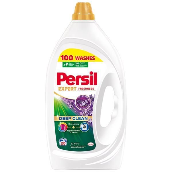 Persil Течен перилен препарат - Persil Deep Clean Gel Expert Freshness Lavender, 100 пранета, 4500 мл