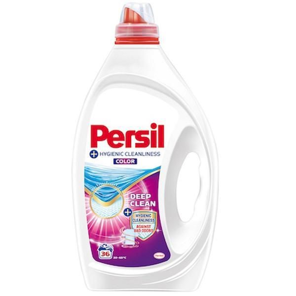 Persil Течен перилен препарат Persil Hygienic Cleanliness, 1800 мл