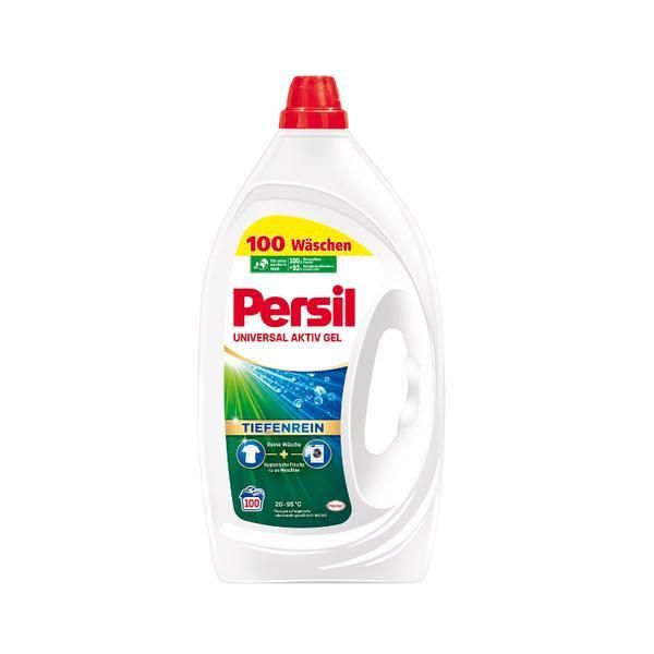 Persil Течен перилен препарат - Persil Regular Active Gel Deep Clean, 100 пранета, 4500 мл