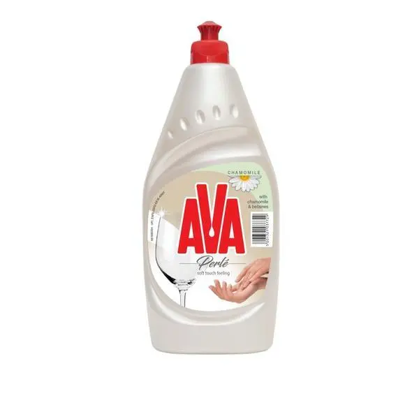 AVA Течен препарат за миене на съдове - AVA Perle Chamomile, 900 мл