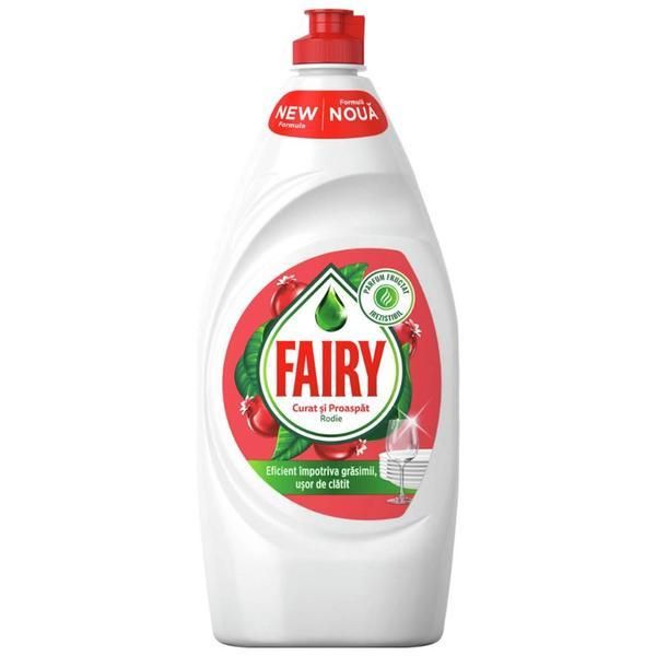 Fairy Течен препарат за миене на съдове с вкус на нар,Fairy 800 мл