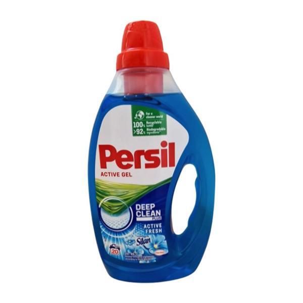 Persil Течен препарат за пране - Persil Power Gel Deep Clean Technology Freshness от Silan, 1000 мл