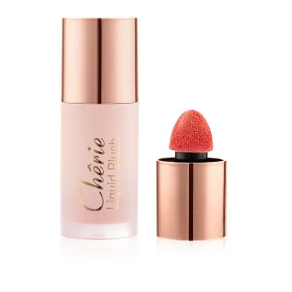Topface Течен руж - Topface Cherie PT356.004, 6 мл