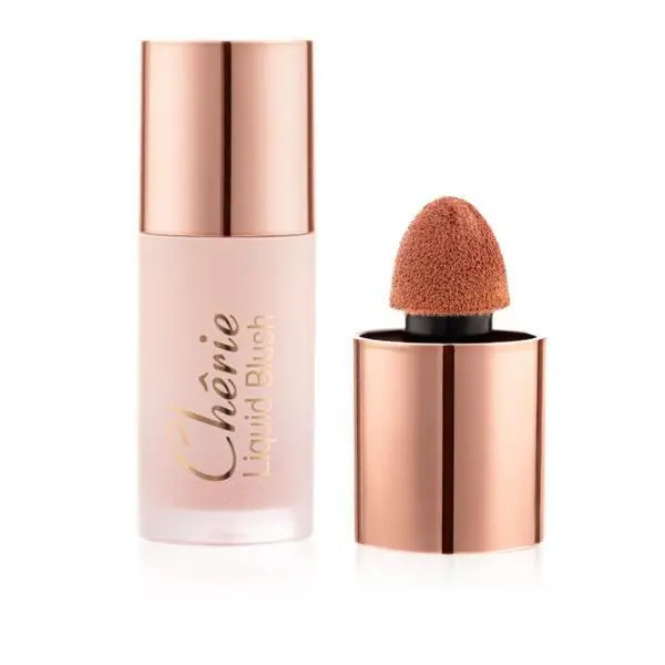 Topface Течен руж - Topface Cherie PT356.006, 6 мл