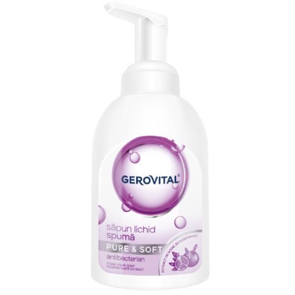 Gerovital Течен сапун - Gerovital Pure&amp;Soft, 300 мл