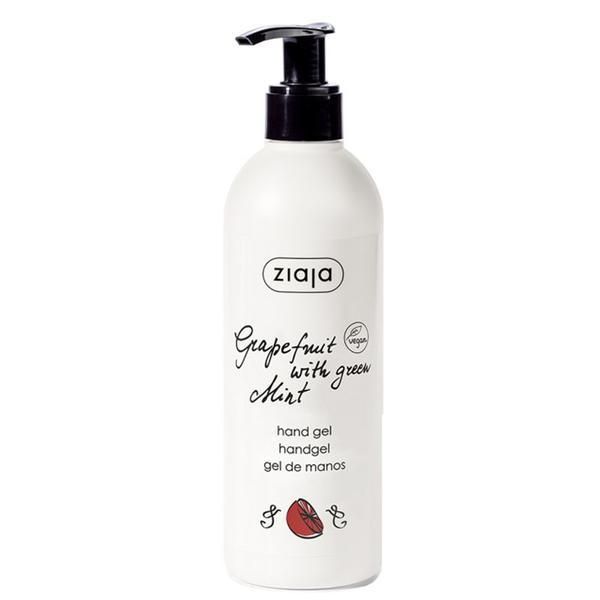 Ziaja Течен сапун Grapefruit &amp; Mint Liquid Soap - Ziaja Hand Gel Grapefruit With Green Mint, 270 мл