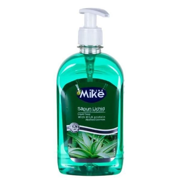 Mike Line Течен сапун - Mike Line Liquid Soap Aloe Vera Essences, 500 мл