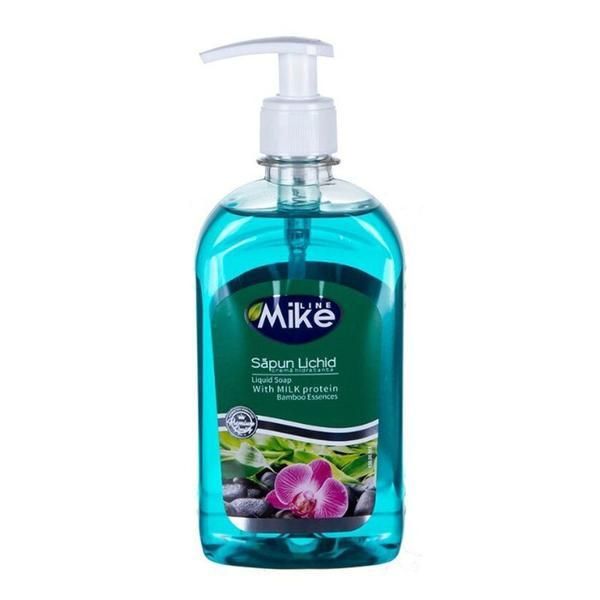 Mike Line Течен сапун - Mike Line Liquid Soap Bamboo Essences, 500 мл