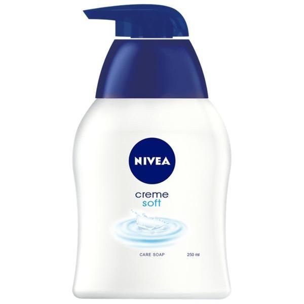 Nivea Течен сапун - Nivea Creme Soft, 250 мл