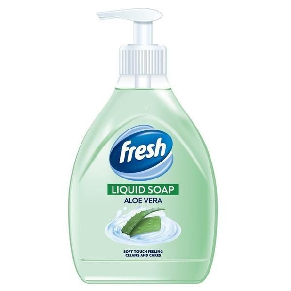 Nutal Течен сапун - Nutal Fresh Aloe Vera, 500 мл