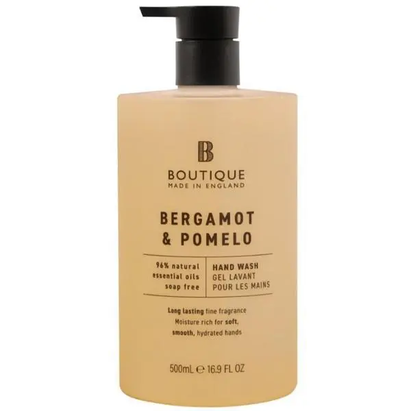 Boutique Течен сапун с аромат на бергамот и помело - Boutique Hand Wash, 500 мл