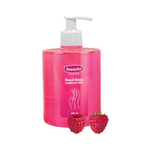 Beautyfor Течен сапун с аромат на малина - Beautyfor Hand Soap Raspberry, 500мл