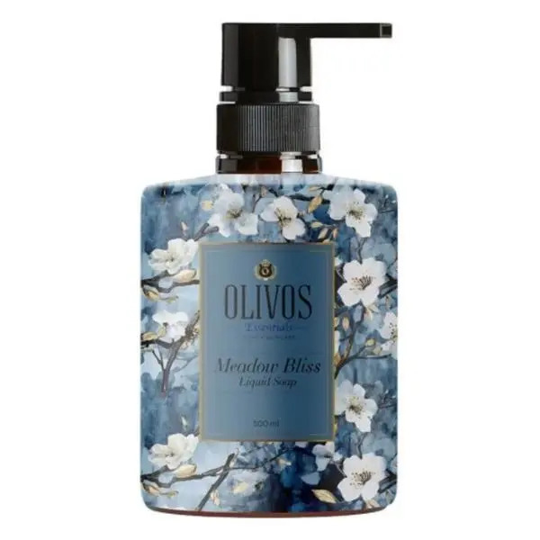 Olivos Течен сапун с аромат на орхидея и мускус - Olivos Meadow Bliss Liquid Soap, 500 мл
