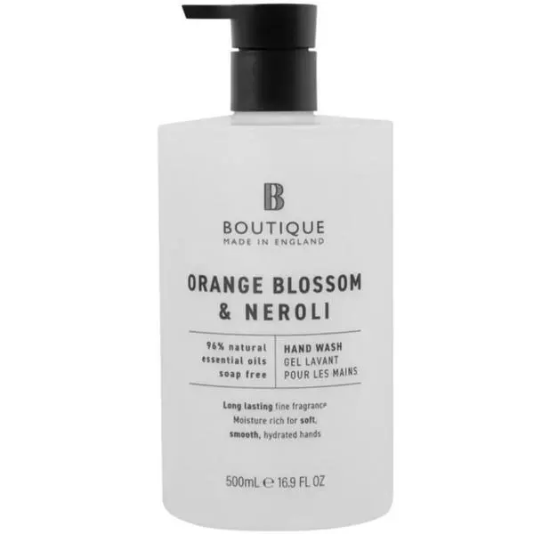 Boutique Течен сапун с аромат на портокалов цвят и нероли - Boutique Hand Wash, 500 мл