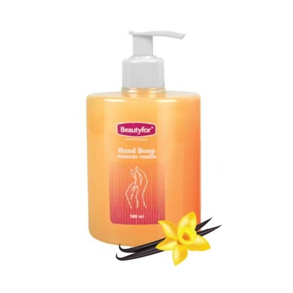 Beautyfor Течен сапун с аромат на ванилия - Beautyfor Hand Soap Vanilla, 500мл