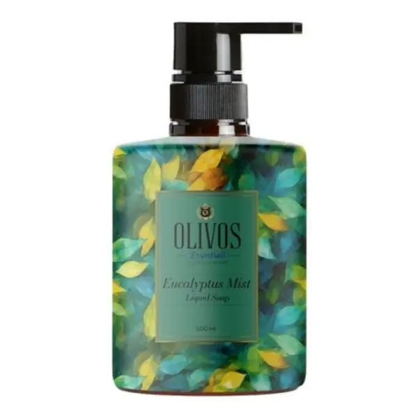 Olivos Течен сапун с етерично масло от евкалипт - Olivos Eucalyptus Mist Liquid Soap, 500 мл
