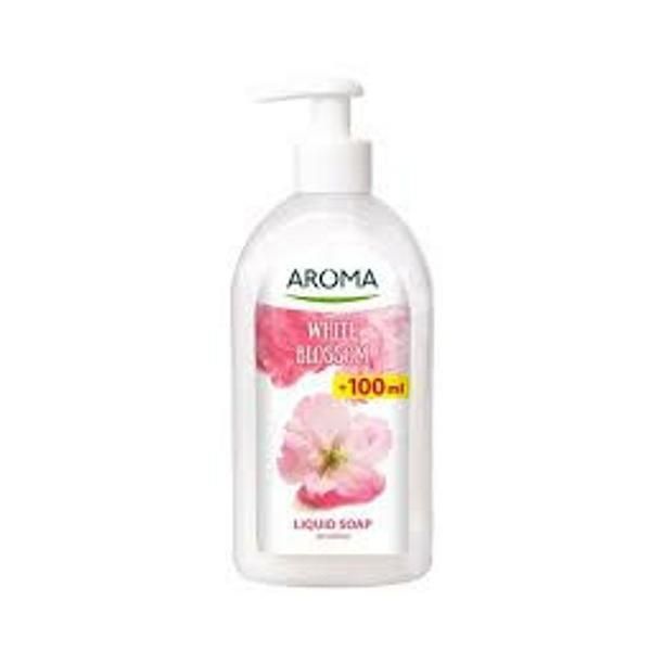 Aroma Течен сапун с флорален аромат - Aroma White Blossom, 500 мл