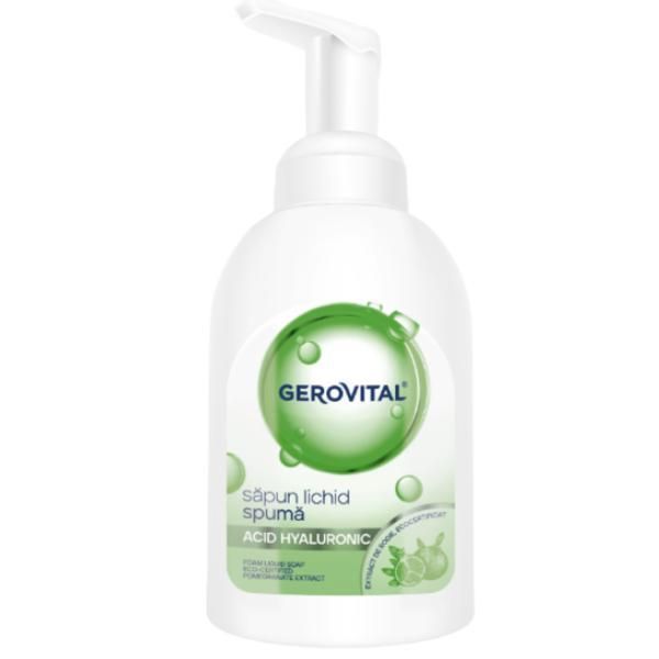 Gerovital Течен сапун с хиалуронова киселина - Gerovital 300 мл