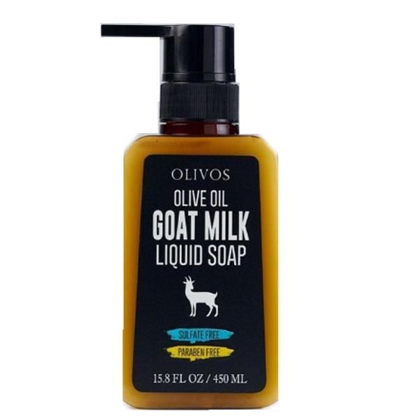 Olivos Течен сапун с козе мляко и зехтин Olivos, 450 мл
