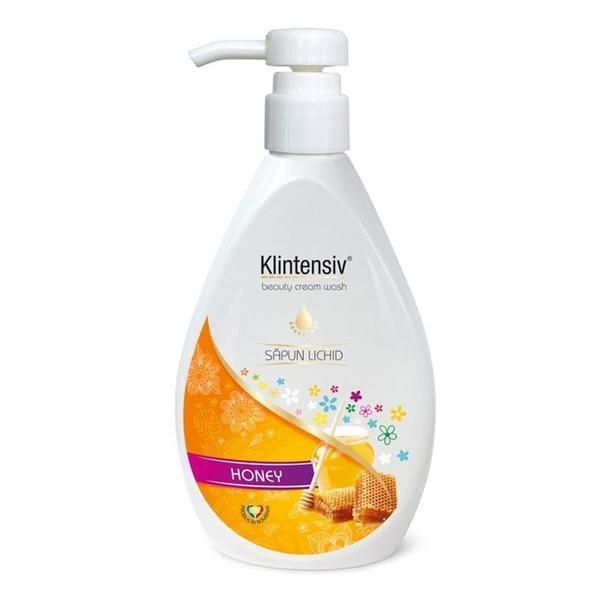 Klintensiv Течен сапун с мед - Klintensiv Beauty Cream Wash Honey, 480 мл