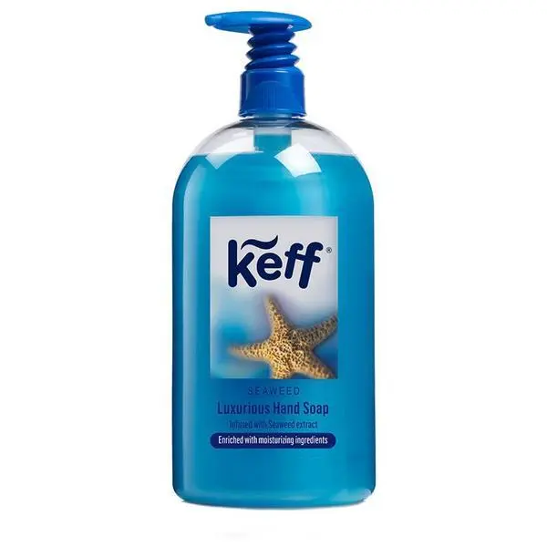 Keff Течен сапун за ръце - Keff Seaweed, 500 мл