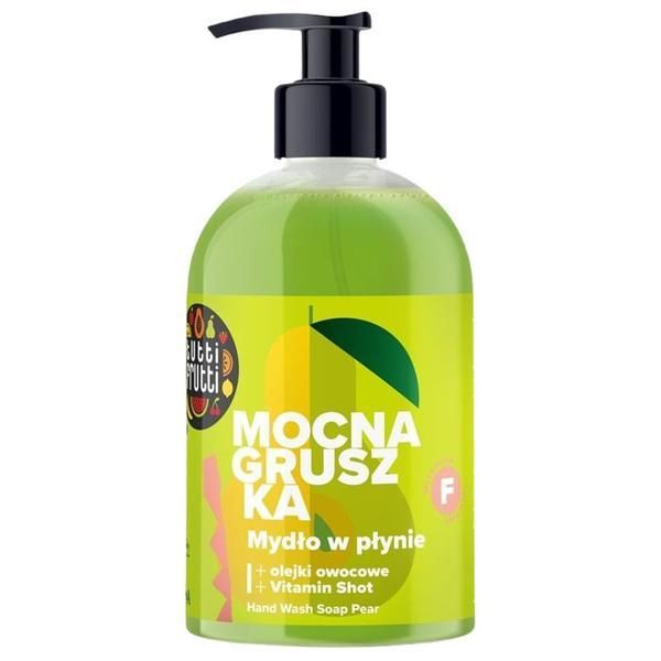 Farmona Течен сапун за ръце от круша - Tutti Frutti Hand Wash Soap Farmona, 500 мл
