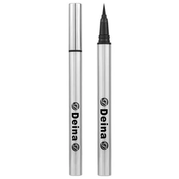 Deina Течна очна линия - Deina Eyeliner, черна, 1 бр