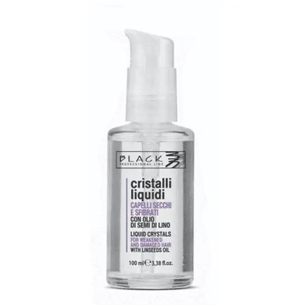 Black Professional Line Течни кристали на основата на ленени семена - Black Professional Line Linseed Liquid Crystals, 100мл