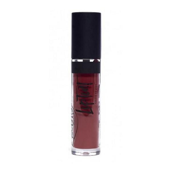 PuroBio Cosmetics Течно червило Burgundy 06 PuroBio Cosmetics, 4 мл