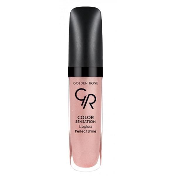 Golden Rose Течно червило Color Sensation Lipgloss нюанс 102 Golden Rose 5.6 мл