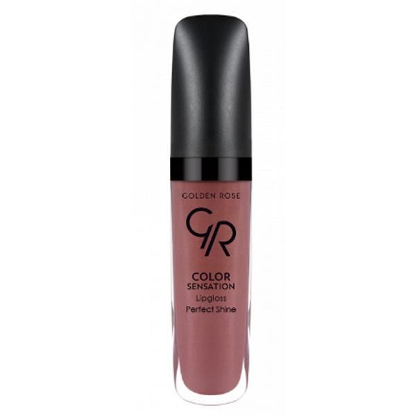 Golden Rose Течно червило Color Sensation Lipgloss нюанс 121 Golden Rose 5.6 мл