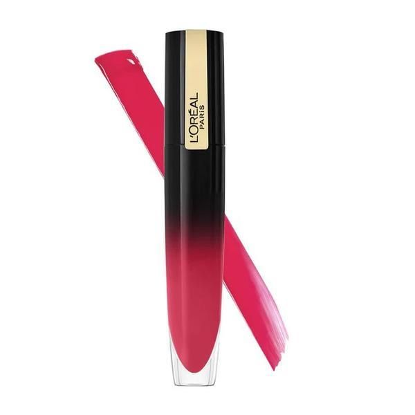 L'Oreal Paris Течно червило - L&#039;Oreal Paris Signature Brilliant, нюанс 306 Be Innovative, 6.4 мл