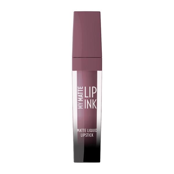 Golden Rose Течно червило My Matte Lip Ink 07 Golden Rose, 5 мл