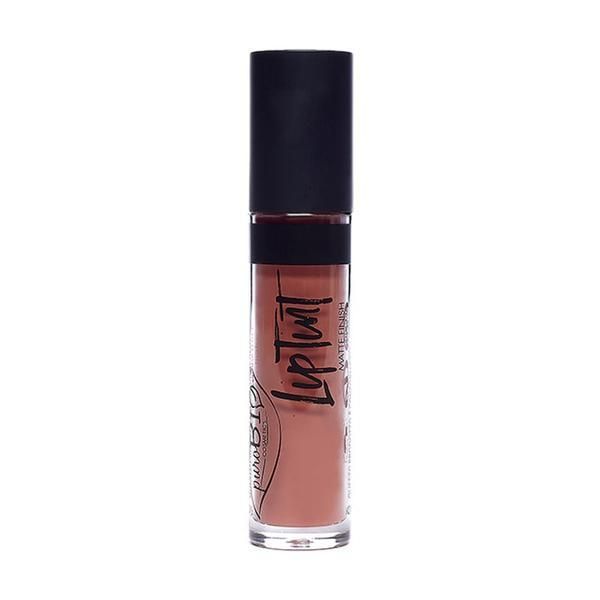 PuroBio Cosmetics Течно червило Toscana Red 02 PuroBio Cosmetics, 4 мл