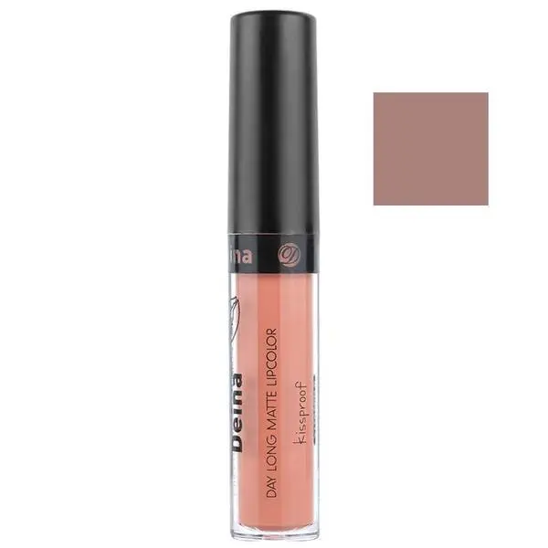 Deina Течно матово червило - Deina Day Long Matte Lipcolor, нюанс 1030 01, 7 мл