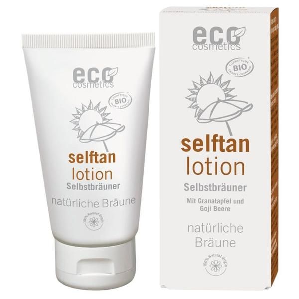 Eco Cosmetics Течност за лице и тяло с екстракт от нар и Goji Eco Cosmetics, 75 мл