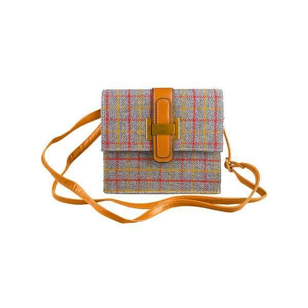 Lucy Style 2000 Текстилна чанта Fancy Grey - Lucy Style 2000