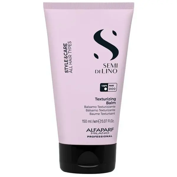 Alfaparf Milano Текстуриращ балсам - Alfaparf Milano Semi di Lino Style &amp; Care, 150 мл